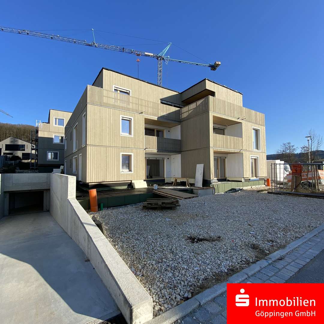 Ansicht vom Objekt - Etagenwohnung in 73113 Ottenbach mit 60m² kaufen