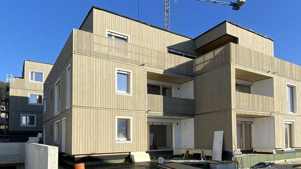 Hausansicht - Etagenwohnung in 73113 Ottenbach mit 60m² kaufen