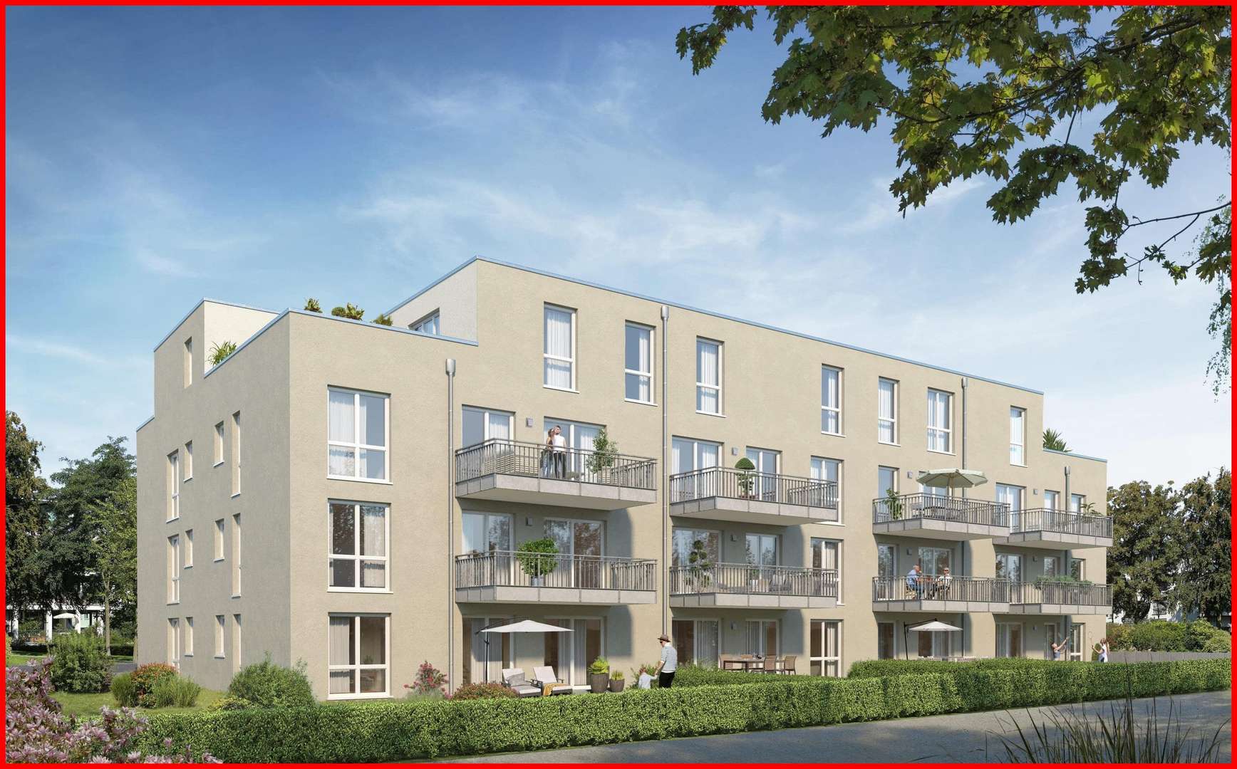 Ansicht - Penthouse-Wohnung in 73312 Geislingen mit 109m² günstig kaufen