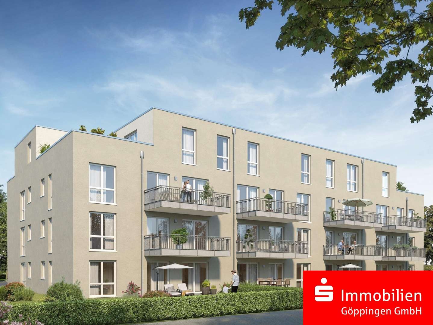 Ansicht - Penthouse-Wohnung in 73312 Geislingen mit 123m² kaufen