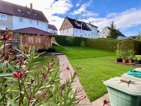 Garten - Zweifamilienhaus in 73035 Göppingen mit 147m² kaufen