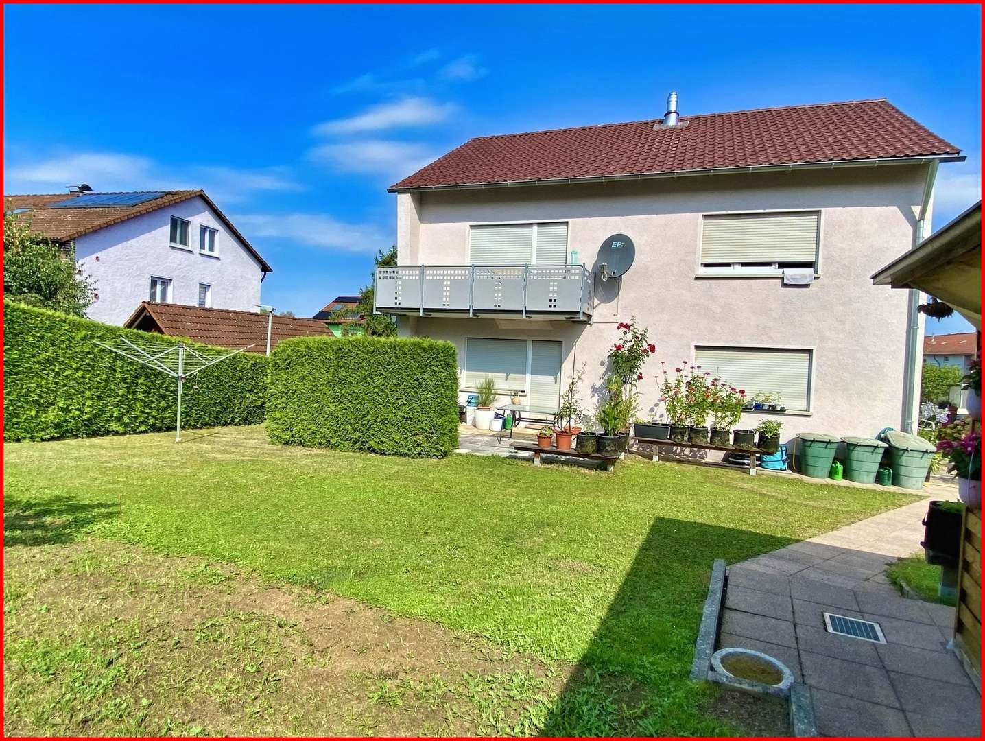 Garten - Zweifamilienhaus in 73035 Göppingen mit 147m² kaufen