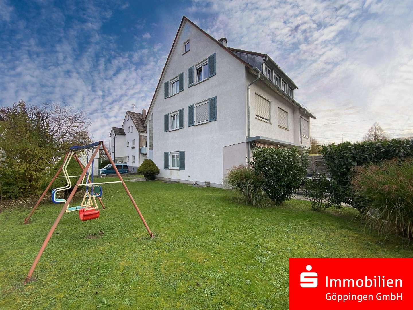 Außenansicht - Mehrfamilienhaus in 73061 Ebersbach mit 228m² kaufen