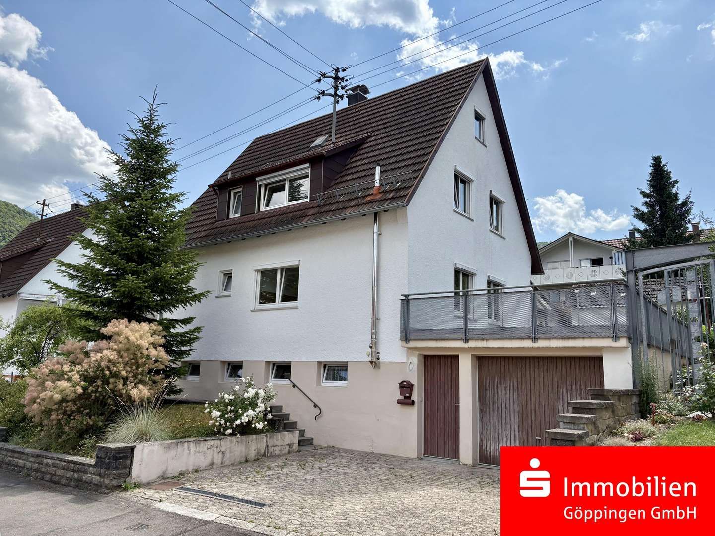 Hausansicht Hausansicht - Einfamilienhaus in 73326 Deggingen mit 124m² kaufen