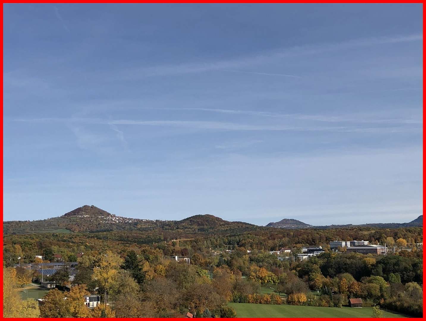 Blick auf die 3 Kaiserberge - Penthouse-Wohnung in 73033 Göppingen mit 95m² kaufen