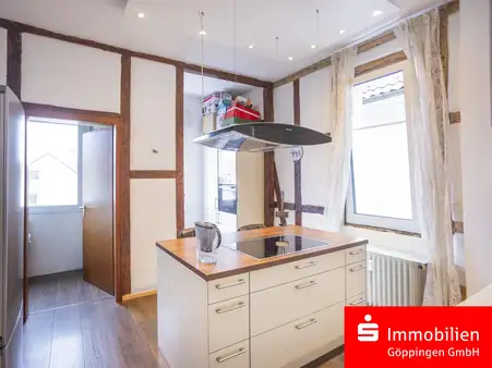 Mitten in der Stadt - 4 Zimmer-Wohnung mit Wohlfühlambiente! 