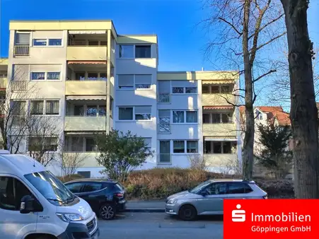 Zentrale Wohnung mit Aufzug!
