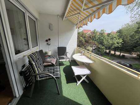 Balkon Balkon - Etagenwohnung in 73033 Göppingen mit 110m² kaufen