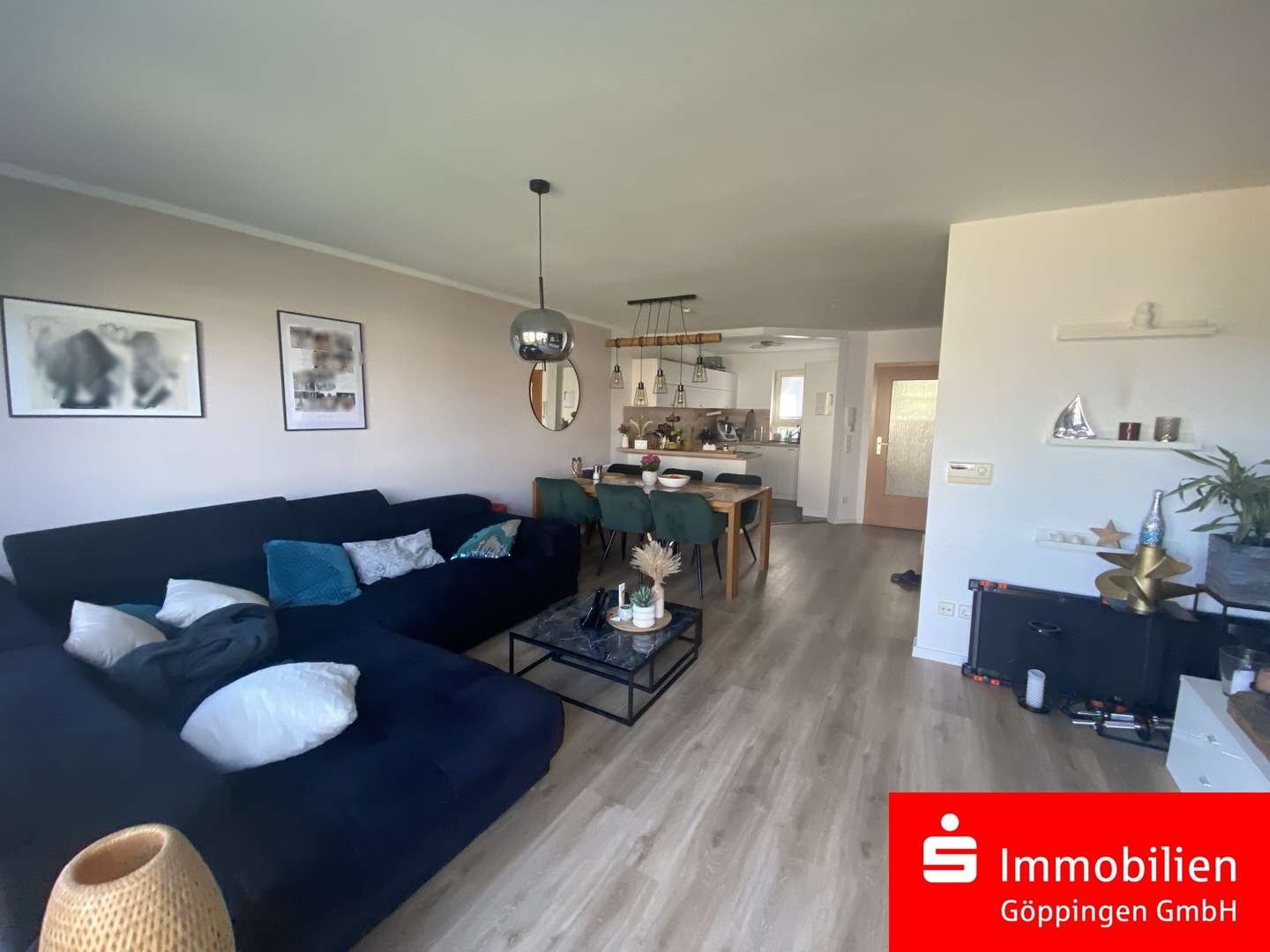 Wohn-/Essbereich - Reihenmittelhaus in 73066 Uhingen mit 121m² kaufen