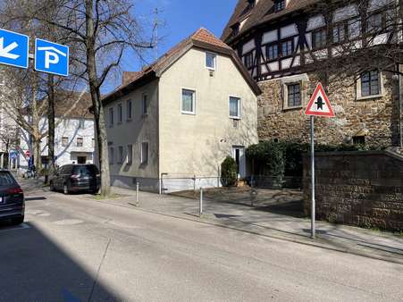 Ansicht Ansicht - Zweifamilienhaus in 73033 Göppingen mit 100m² kaufen