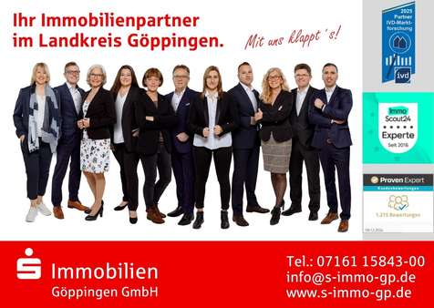 Mit uns klappt's! - Zweifamilienhaus in 73033 Göppingen mit 100m² kaufen