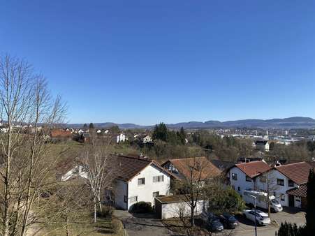 Aussicht - Dachgeschosswohnung in 73033 Göppingen mit 124m² kaufen
