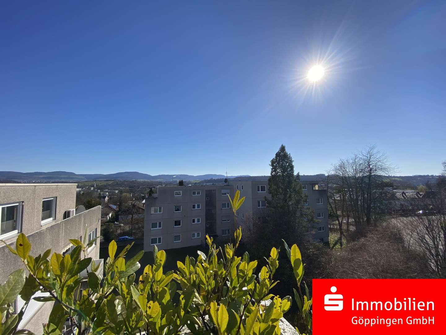 Tolle Aussicht - Dachgeschosswohnung in 73033 Göppingen mit 124m² kaufen