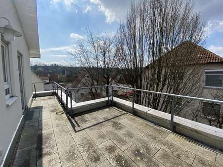 Dachterrasse - Dachgeschosswohnung in 73061 Ebersbach mit 51m² kaufen