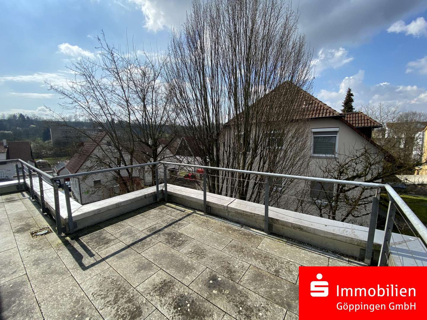 Dachterrasse - Dachgeschosswohnung in 73061 Ebersbach mit 51m² kaufen