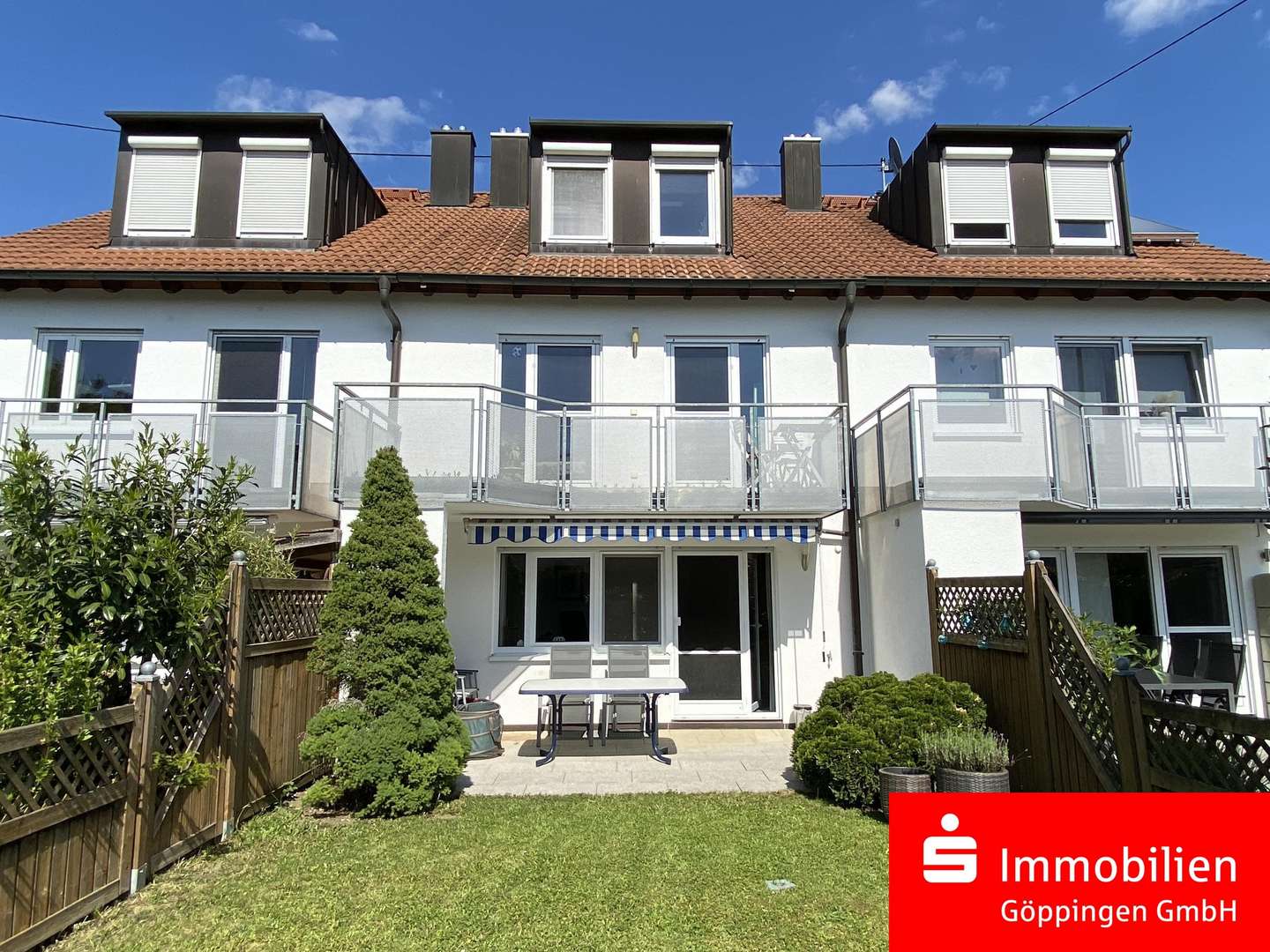 Ansicht - Reihenmittelhaus in 72622 Nürtingen mit 147m² kaufen