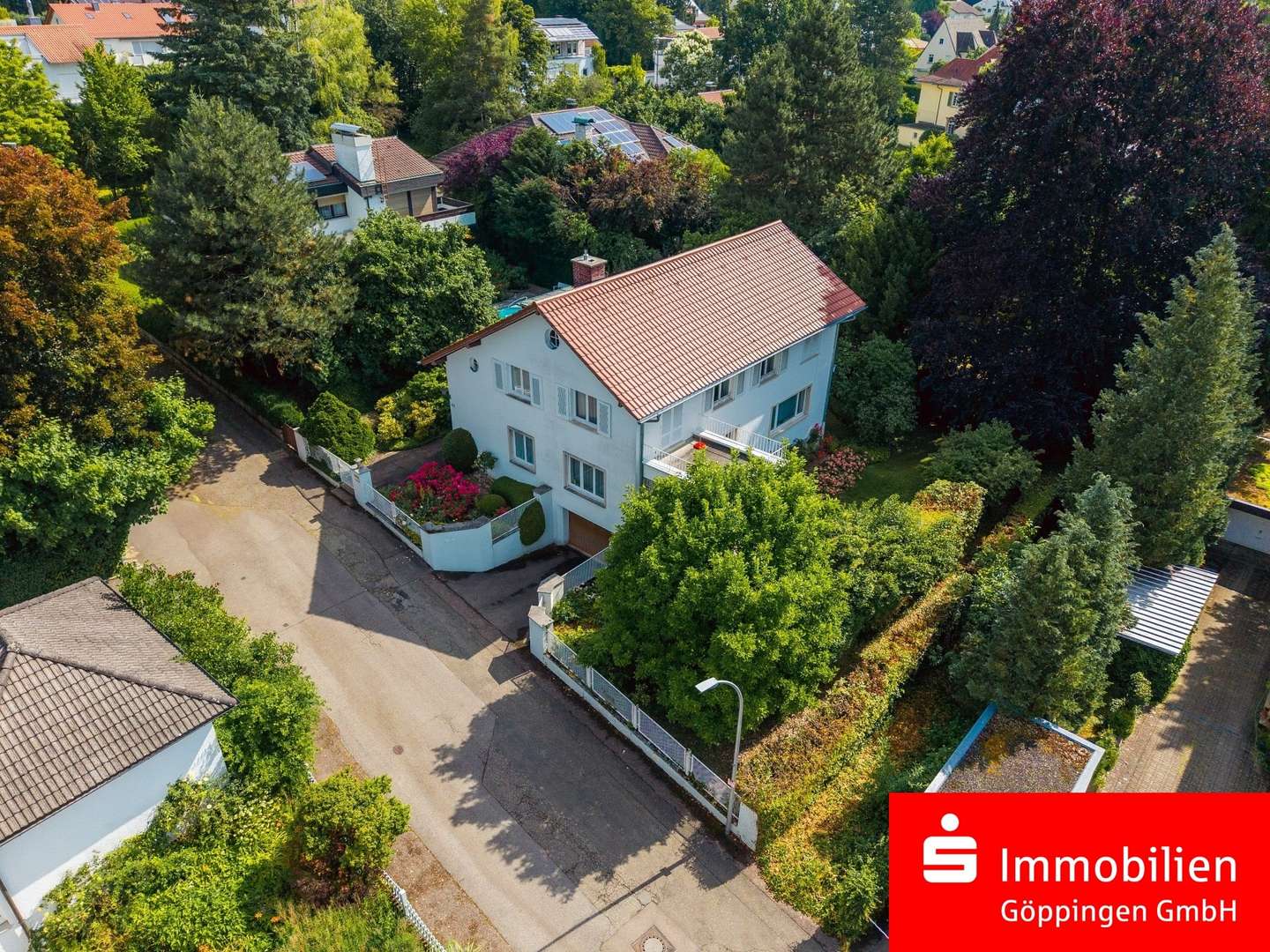 Ansicht - Einfamilienhaus in 73033 Göppingen mit 360m² kaufen