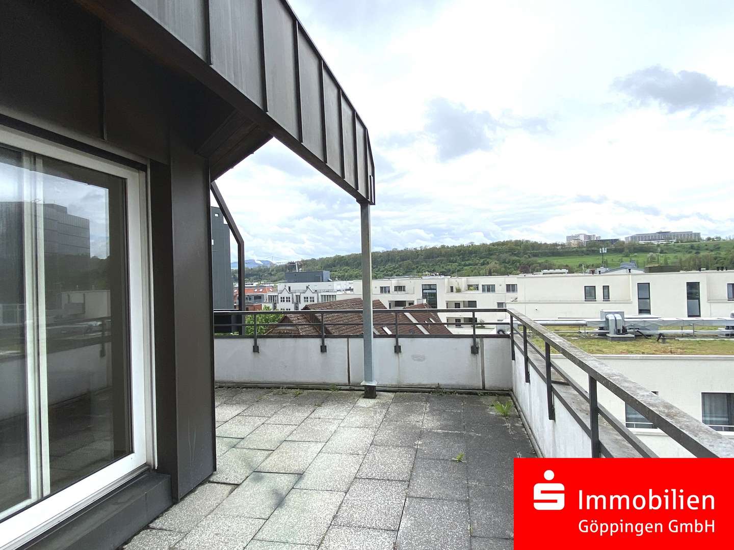 Dachterrasse - Penthouse-Wohnung in 73033 Göppingen mit 99m² mieten