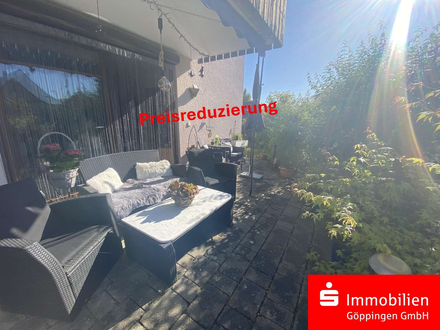 Terrasse - Wohnung in 73117 Wangen mit 61m² kaufen