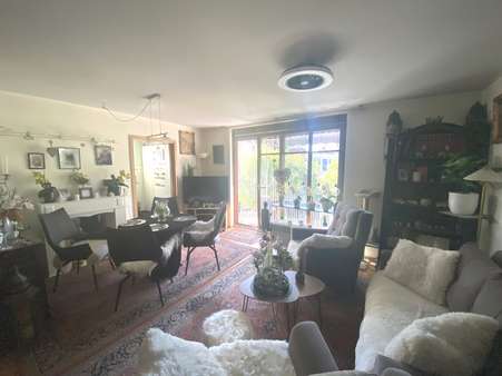 Wohn- und Essbereich - Wohnung in 73117 Wangen mit 61m² kaufen