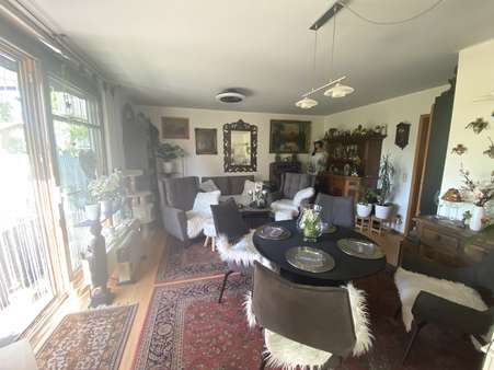 Wohn- und Essbereich - Wohnung in 73117 Wangen mit 61m² kaufen