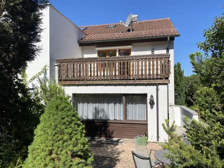 Ansicht Gartenseite - Doppelhaushälfte in 73035 Göppingen mit 103m² kaufen