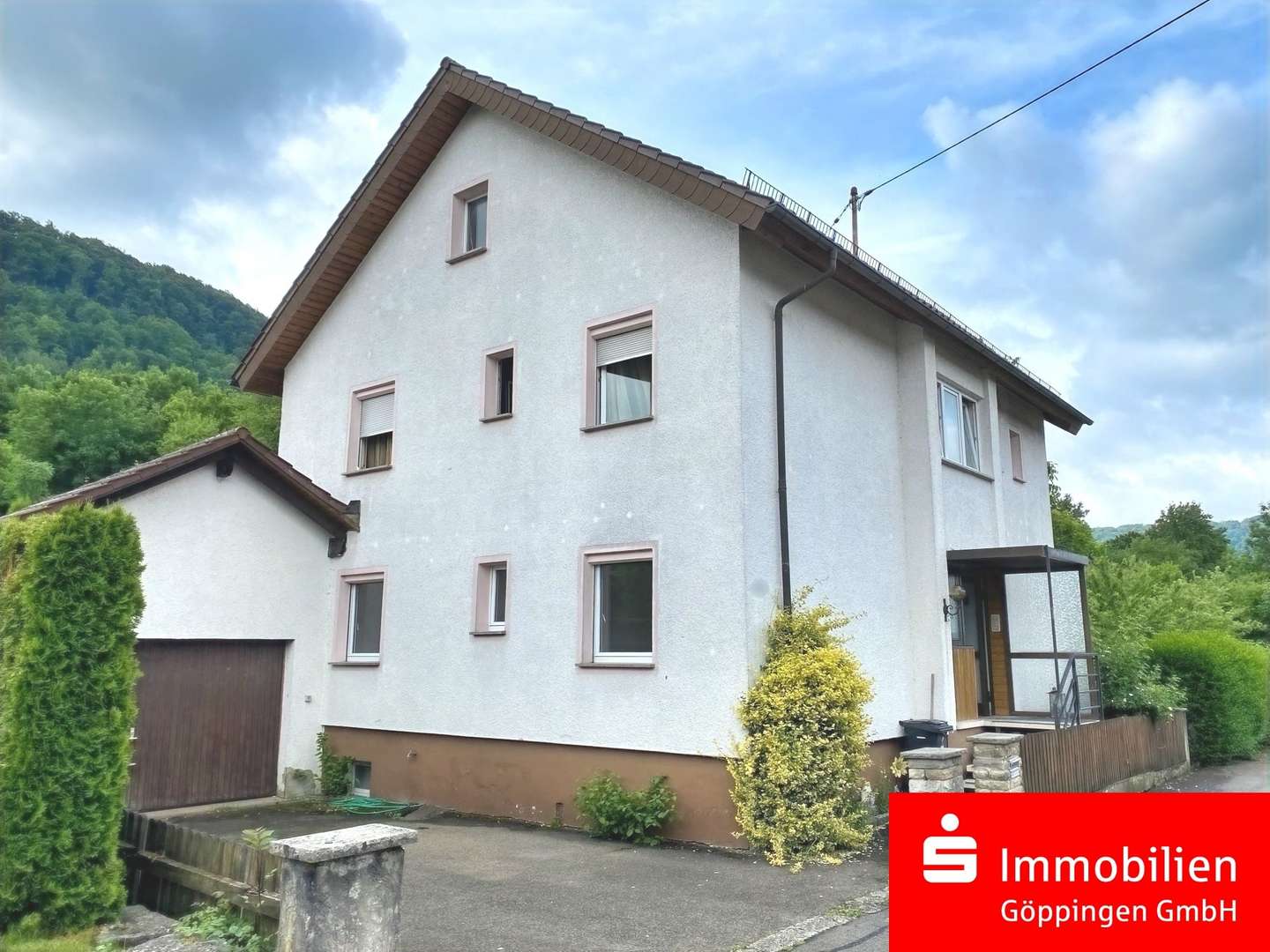 Ansicht Ansicht - Zweifamilienhaus in 73111 Lauterstein mit 145m² kaufen