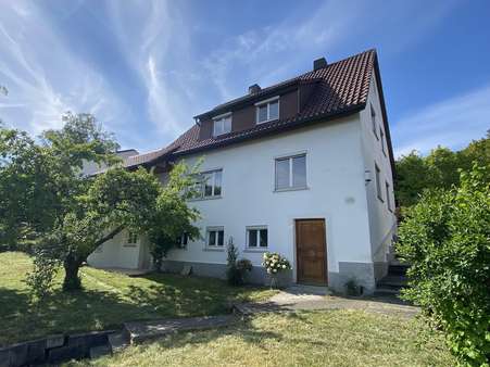 Ansicht - Zweifamilienhaus in 73035 Göppingen mit 130m² kaufen