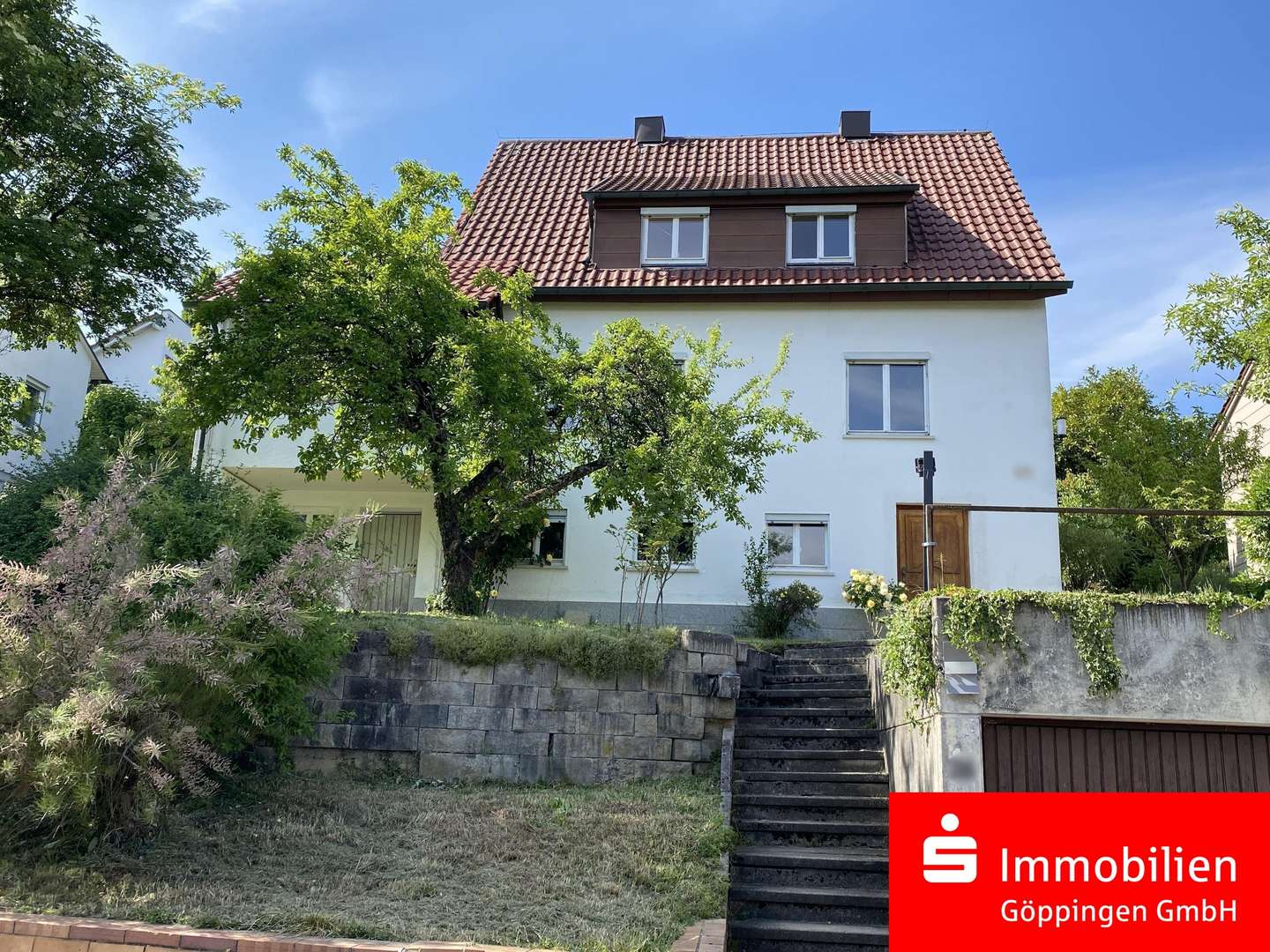 Ansicht - Zweifamilienhaus in 73035 Göppingen mit 130m² kaufen