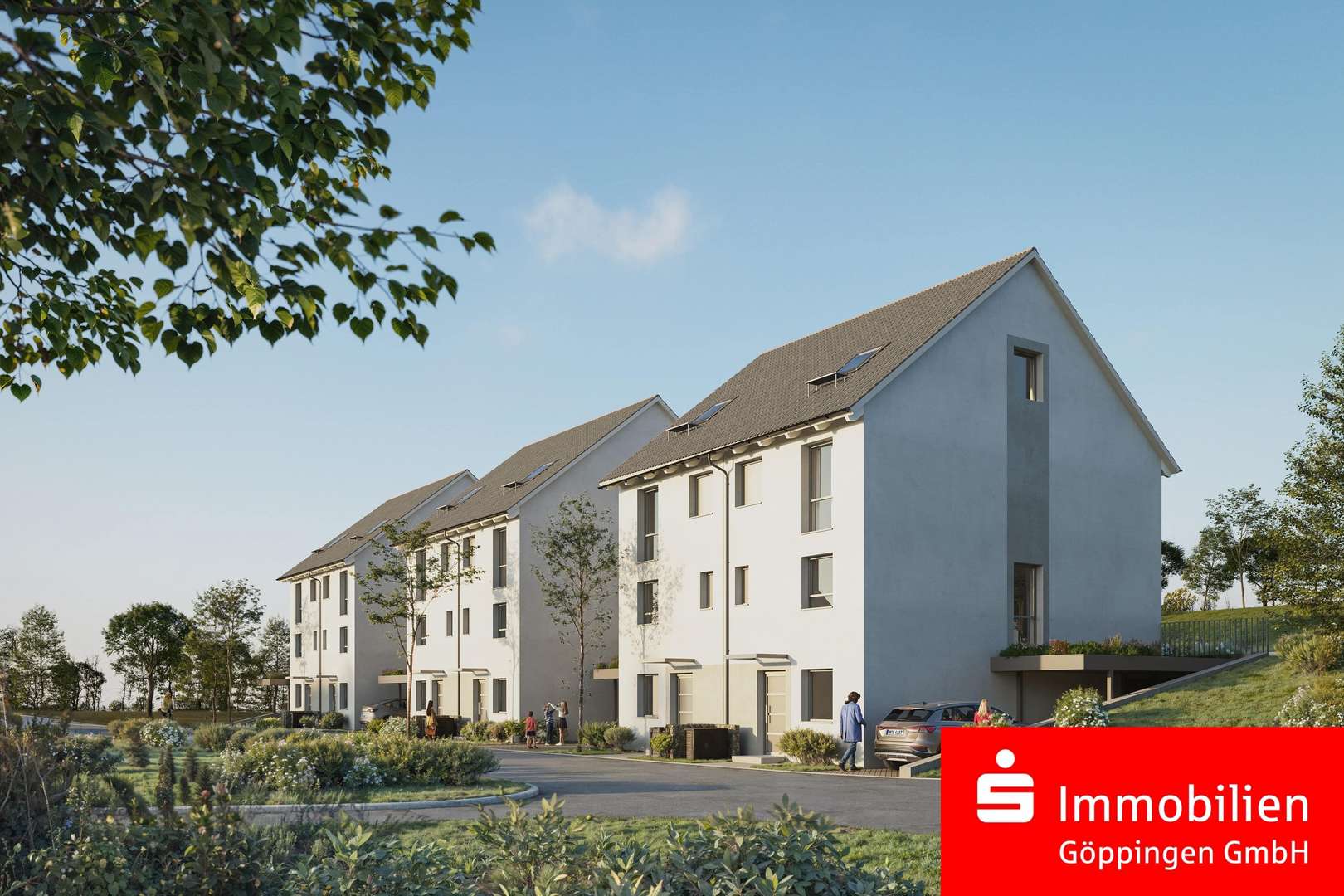 Visualisierung - Doppelhaushälfte in 73312 Geislingen mit 146m² kaufen