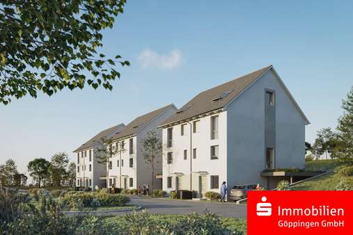 Ansicht - Doppelhaushälfte in 73312 Geislingen mit 146m² kaufen