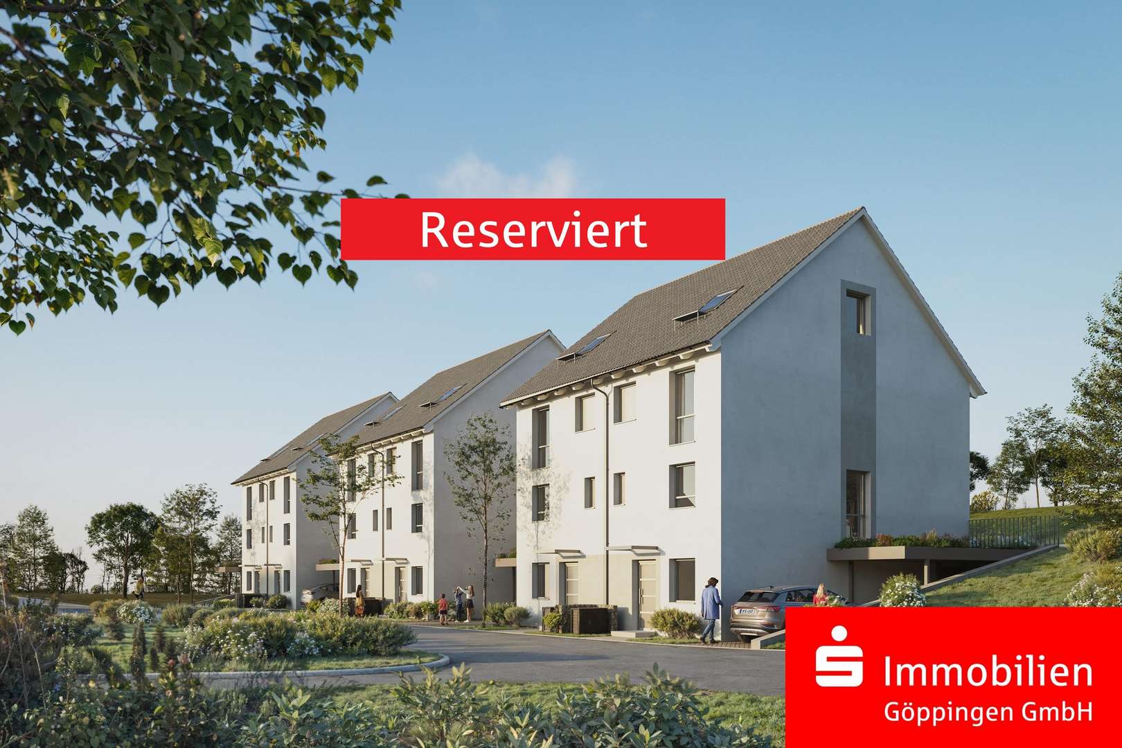 Visualisierung Visualisierung - Doppelhaushälfte in 73312 Geislingen mit 146m² kaufen