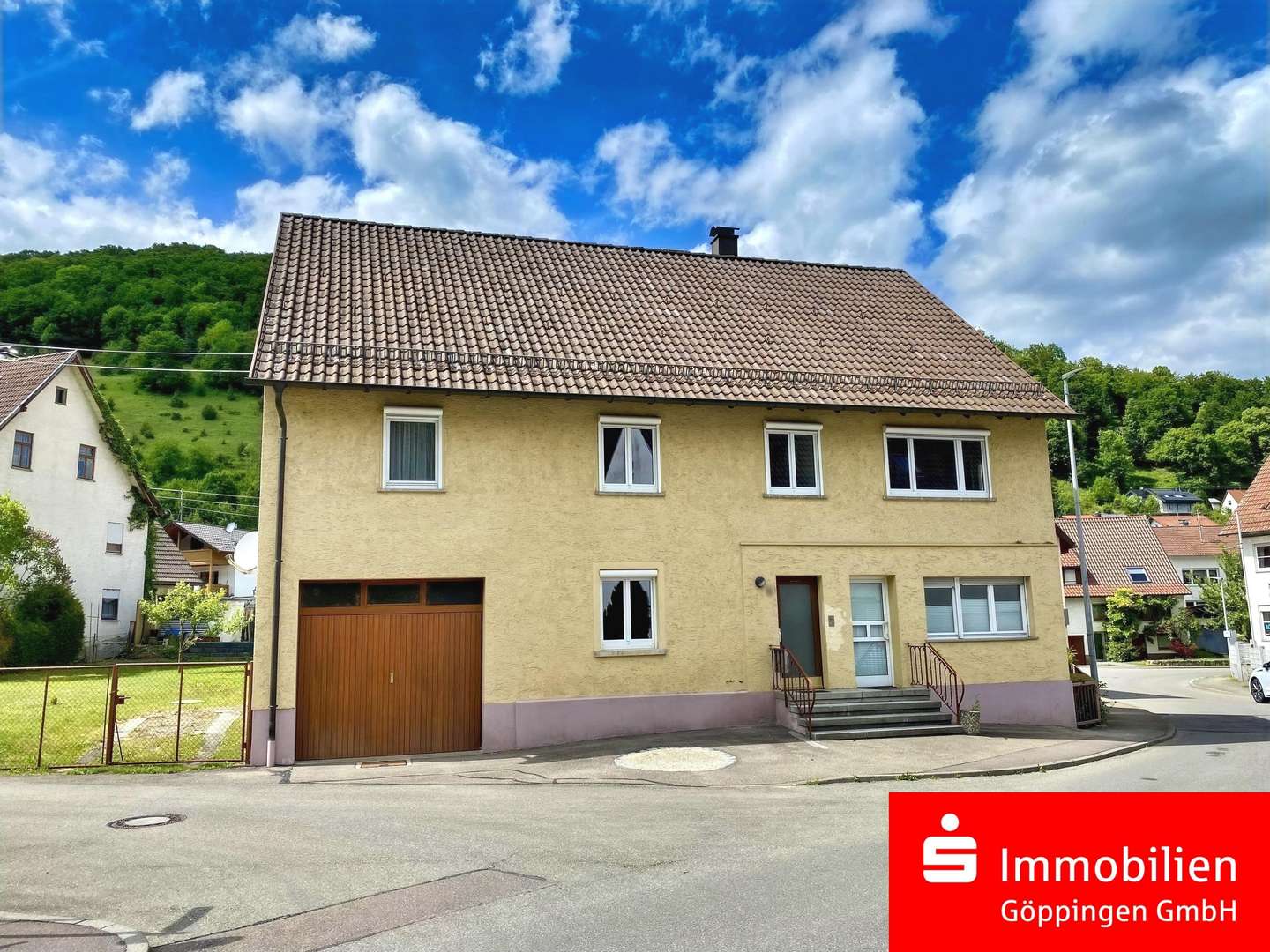 Hausansicht - Einfamilienhaus in 73347 Mühlhausen mit 131m² kaufen