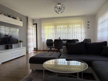 Wohnzimmer EG Wohnzimmer EG - Doppelhaushälfte in 73035 Göppingen mit 179m² kaufen