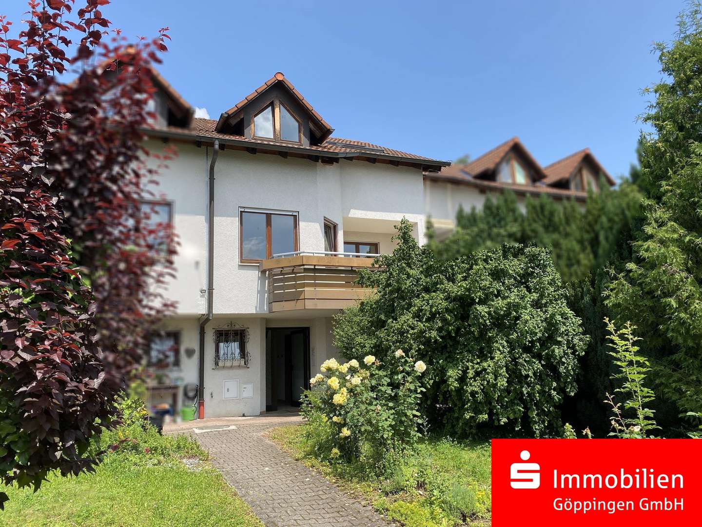 Ansicht Ansicht - Reihenmittelhaus in 73054 Eislingen mit 126m² kaufen