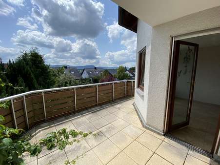 Balkon Balkon - Reihenmittelhaus in 73054 Eislingen mit 126m² kaufen