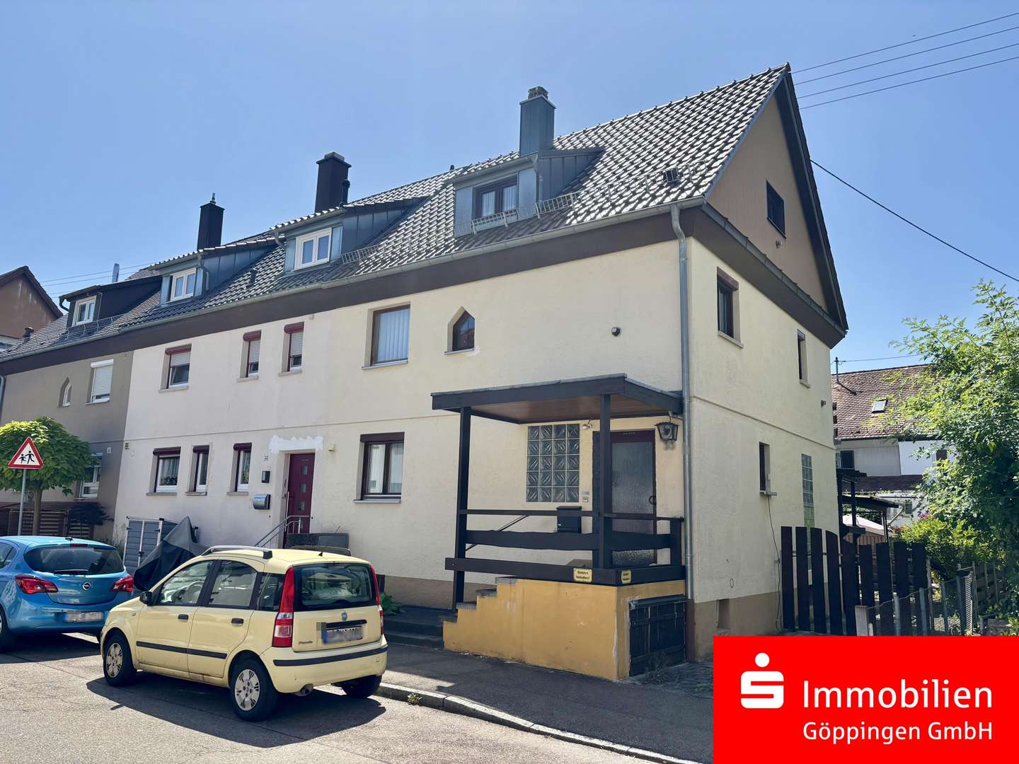 Hausansicht Hausansicht - Reihenendhaus in 73312 Geislingen mit 102m² kaufen