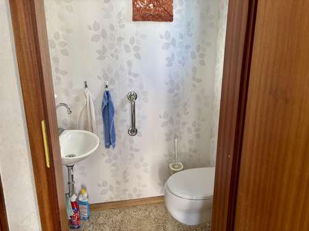 Gäste-WC Gäste-WC - Reihenendhaus in 73312 Geislingen mit 102m² kaufen