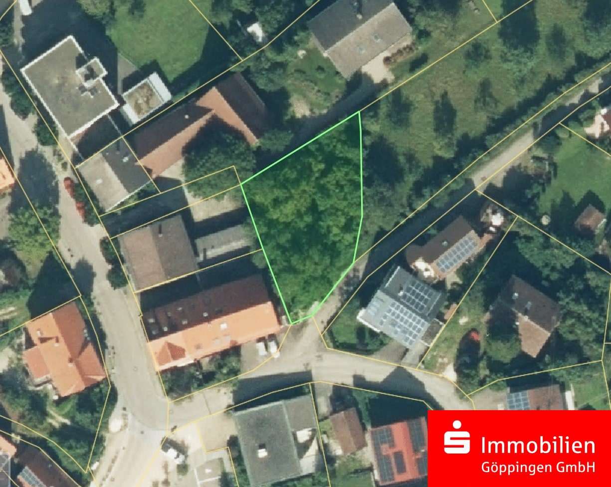 Luftbildaufnahme Luftbildaufnahme - Grundstück in 73342 Bad Ditzenbach mit 620m² kaufen