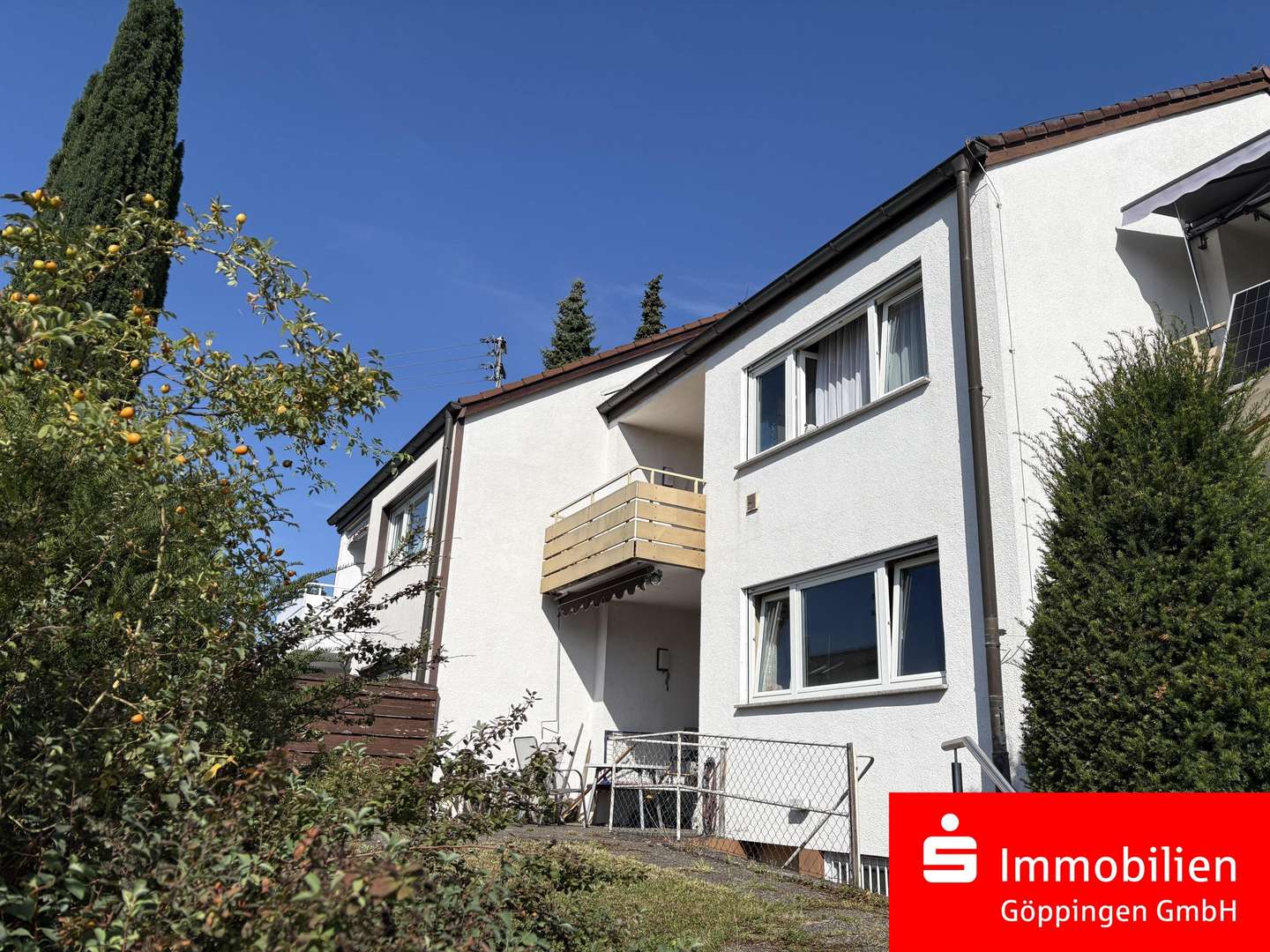Gartenansicht Gartenansicht - Reihenmittelhaus in 73033 Göppingen mit 123m² kaufen