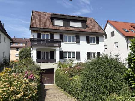 Ansicht - Mehrfamilienhaus in 73033 Göppingen mit 211m² kaufen