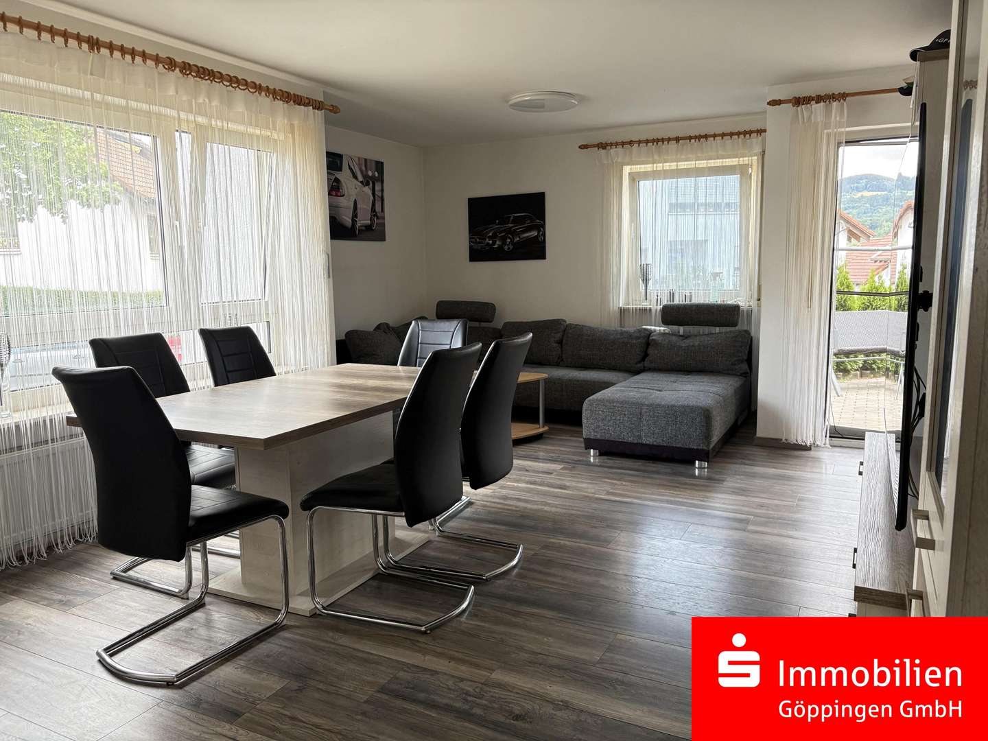 Wohn-, Essbereich Wohn-, Essbereich - Erdgeschosswohnung in 73079 Süßen mit 84m² kaufen
