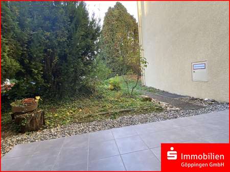 Terrasse Terrasse - Erdgeschosswohnung in 73033 Göppingen mit 61m² mieten