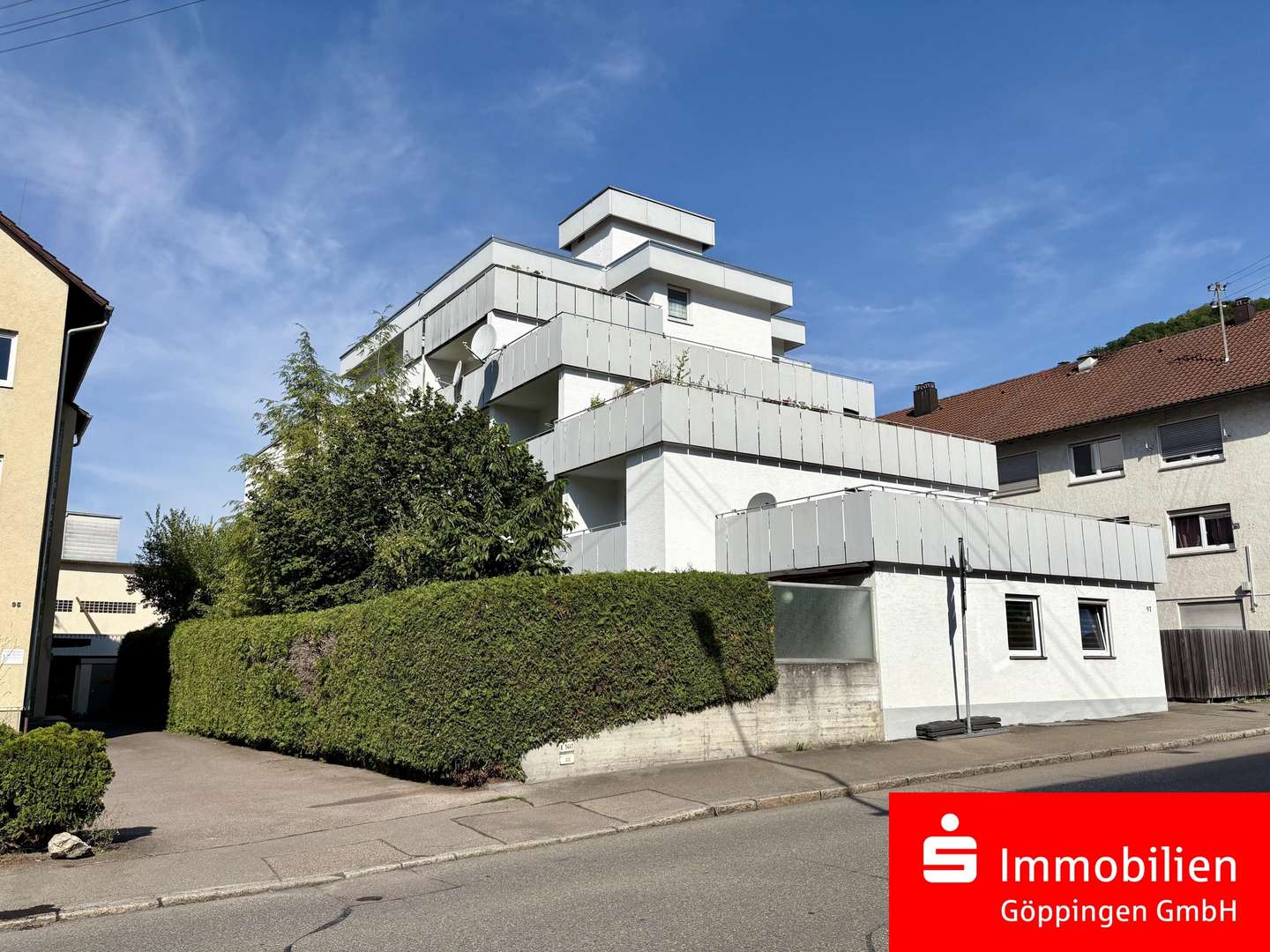 Hausansicht Hausansicht - Erdgeschosswohnung in 73312 Geislingen mit 59m² kaufen