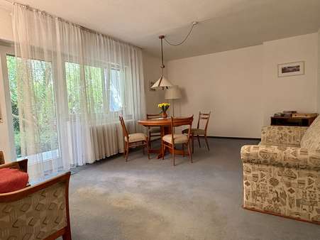 Wohnzimmer Wohnzimmer - Erdgeschosswohnung in 73312 Geislingen mit 59m² kaufen