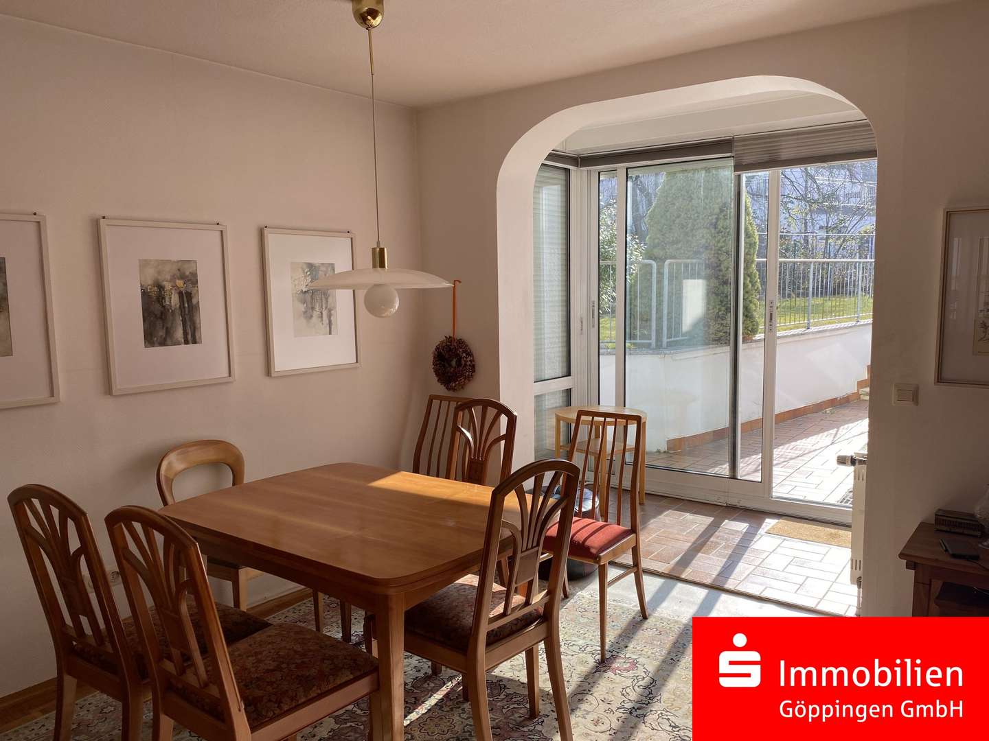 Essbereich Essbereich - Doppelhaushälfte in 73072 Donzdorf mit 154m² kaufen