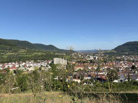 Unverbaubarer Blick - Terrassen-Wohnung in 73312 Geislingen mit 126m² mieten