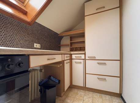 Küche - Dachgeschosswohnung in 73035 Göppingen mit 44m² mieten