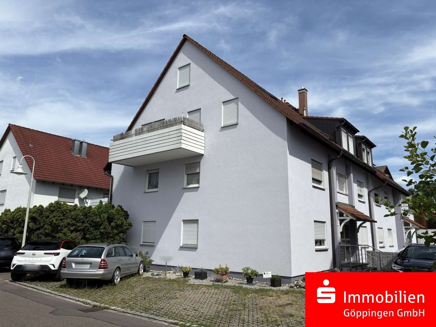 Hausansicht - Erdgeschosswohnung in 73054 Eislingen mit 50m² kaufen