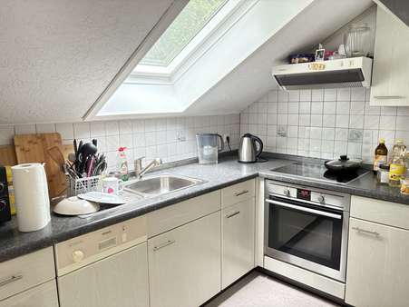 Küche - Dachgeschosswohnung in 73054 Eislingen mit 47m² kaufen